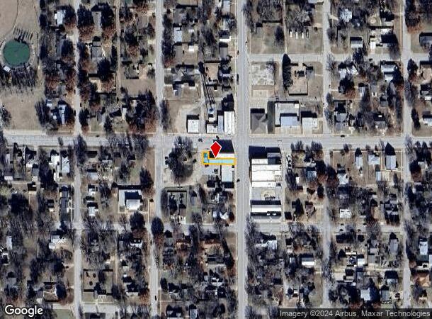  105 S Ohio St, Mount Hope, KS Parcel Map