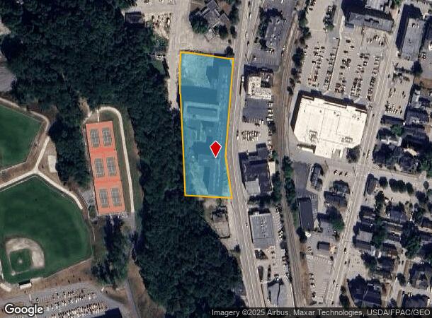 67 Minot Ave, Auburn, ME Parcel Map