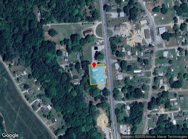 301 Roanoke Rapids Rd, Gaston, NC Parcel Map
