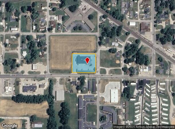  1000 W Broadway St, Princeton, IN Parcel Map