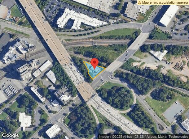  825 N Graham St, Charlotte, NC Parcel Map