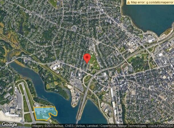  318 Yellowbird Rd, Portland, ME Parcel Map