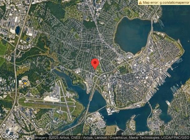  2145 Congress St, Portland, ME Parcel Map