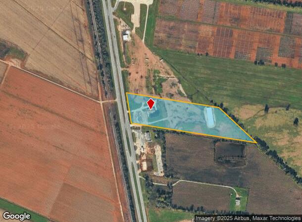 8197 Highway 71 S, Lecompte, LA Parcel Map