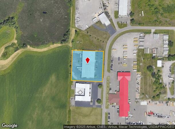 25123 22Nd Ave, Saint Cloud, MN Parcel Map