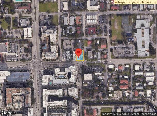  717 E Broward Blvd, Fort Lauderdale, FL Parcel Map