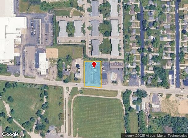  1400 15Th Ave, Union Grove, WI Parcel Map