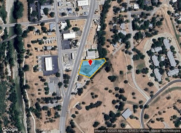  1814 Broadway, Kerrville, TX Parcel Map