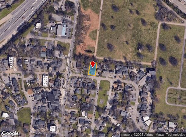  526 E Iris Dr, Nashville, TN Parcel Map