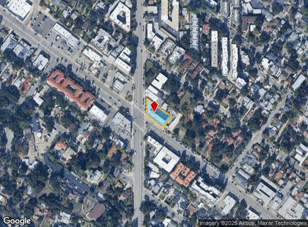 2745 Honolulu Ave, Montrose, CA Parcel Map