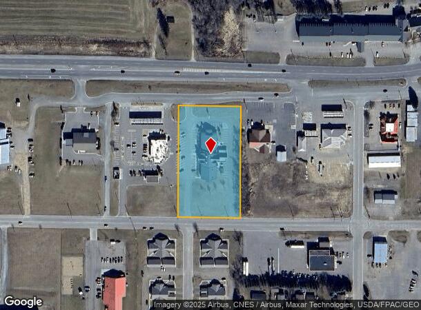  636 Us Highway 8 W, Turtle Lake, WI Parcel Map