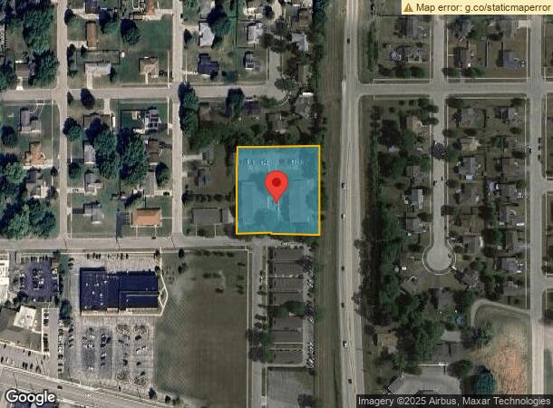  1400 Nettie St, Belvidere, IL Parcel Map