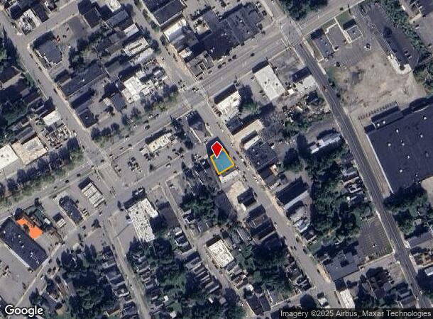  107 Mohawk St, Herkimer, NY Parcel Map