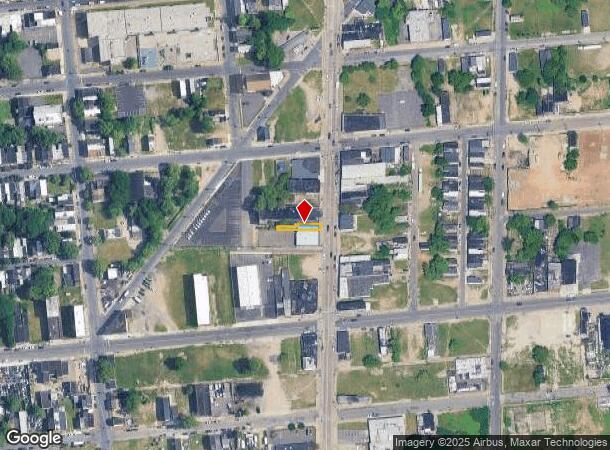  1121 Broadway, Camden, NJ Parcel Map