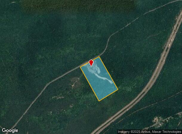 599 Lofty Rd, Delano, PA Parcel Map