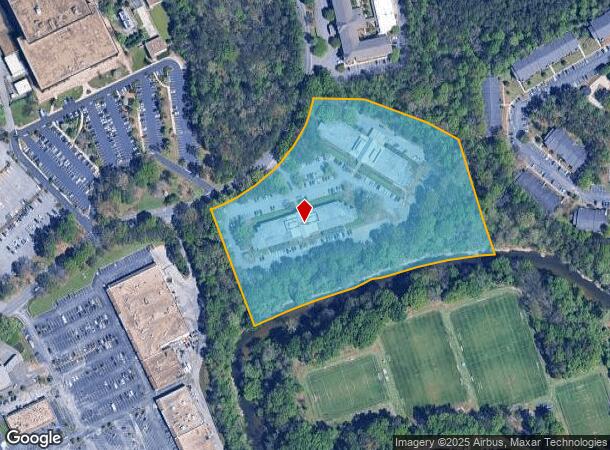 1855 Data Dr, Hoover, AL Parcel Map