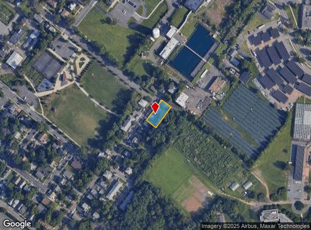 60 Reservoir Ave, New Brunswick, NJ Parcel Map