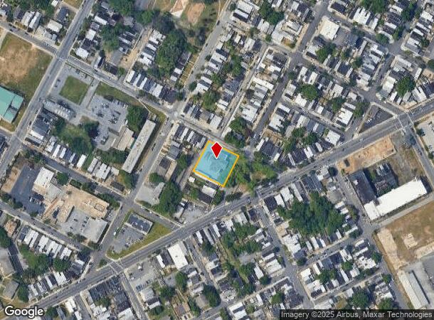  801 S Harrison St, Wilmington, DE Parcel Map