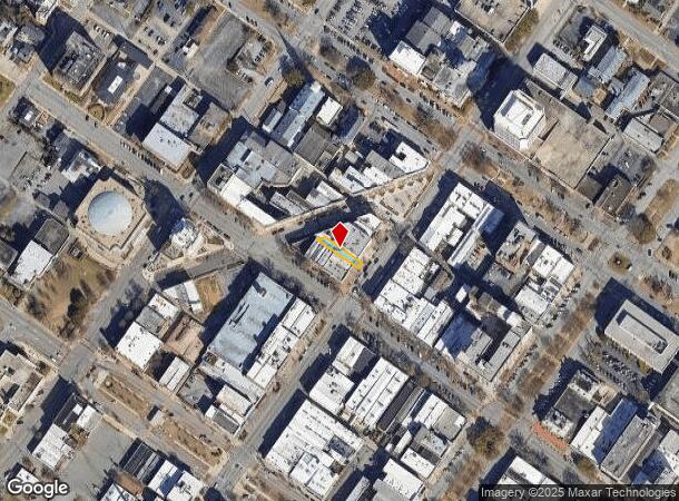  385 2Nd St, Macon, GA Parcel Map