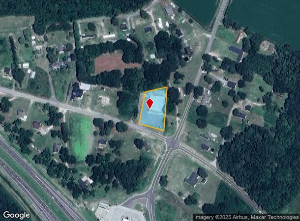  11090 Old Highway 74, Evergreen, NC Parcel Map