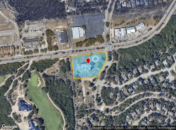  6912 Camp Bullis Rd, San Antonio, TX Parcel Map