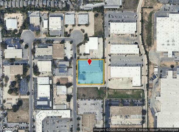  12814 Cogburn, San Antonio, TX Parcel Map