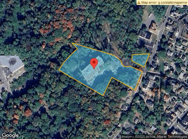  35 Snowden Ave, Ossining, NY Parcel Map