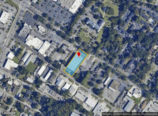  2201 E Victory Dr, Savannah, GA Parcel Map