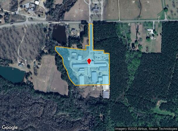 Highway 14 W, Autaugaville, AL Parcel Map