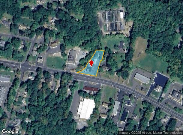 309 Albany Tpke, Canton, CT Parcel Map