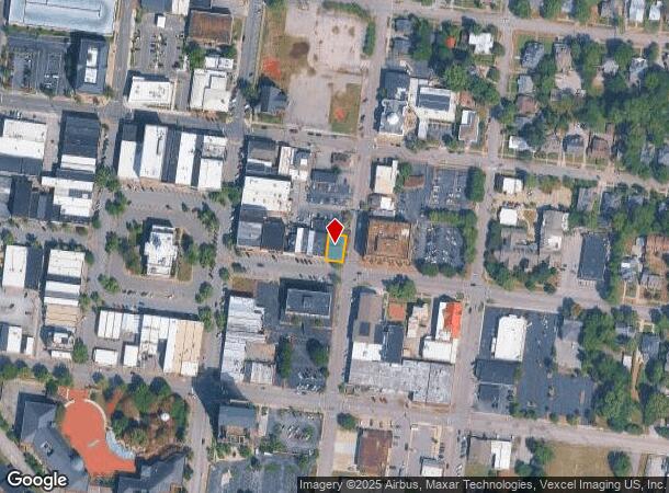  129 E Main St, Murfreesboro, TN Parcel Map