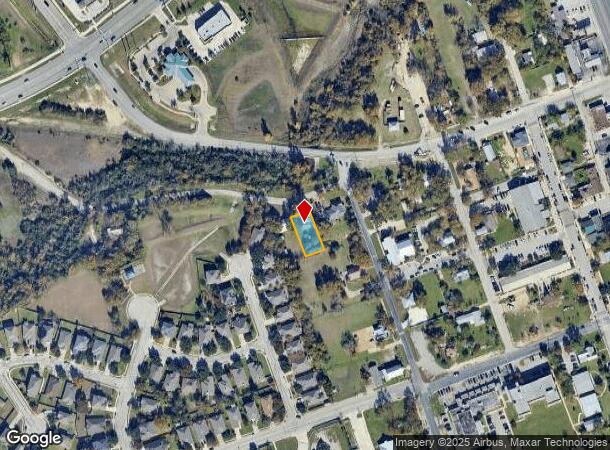400 W Broade Way, Leander, TX Parcel Map