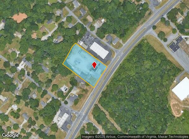 22453 Timberlake Rd, Lynchburg, VA Parcel Map