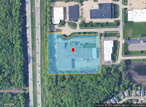 11650 Park Ct, Shelby Township, MI Parcel Map