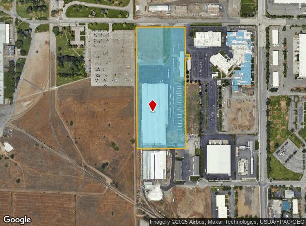 15120 E Euclid Ave, Spokane Valley, WA Parcel Map