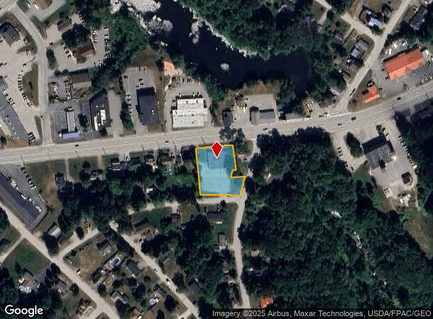  588 Minot Ave, Auburn, ME Parcel Map