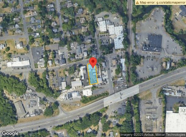  747 W Nyack Rd, West Nyack, NY Parcel Map