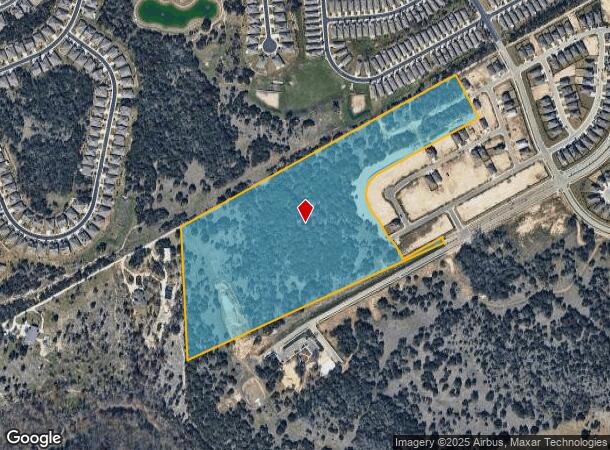 Highway 195, Georgetown, TX Parcel Map