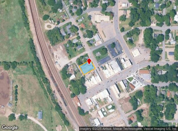 115 N 1St Ave, Mulvane, KS Parcel Map