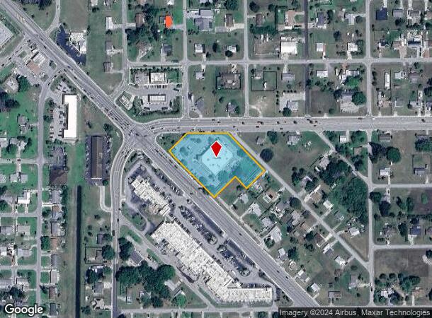  38 Homestead Rd N, Lehigh Acres, FL Parcel Map