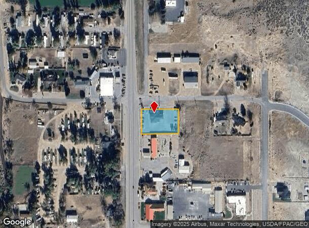 580 N Main St, Fillmore, UT Parcel Map