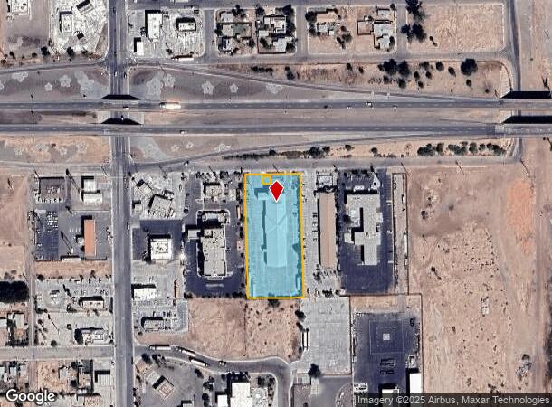 600 W Donlon St, Blythe, CA Parcel Map