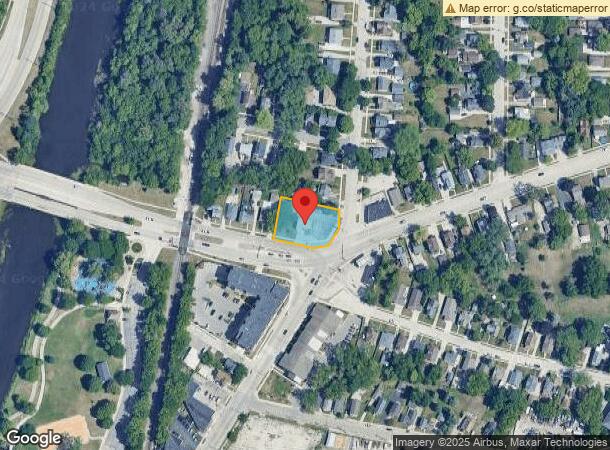  832 E Moreland Blvd, Waukesha, WI Parcel Map