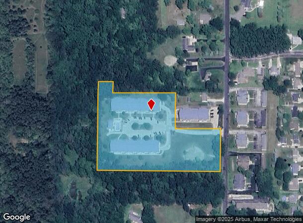 1839 Division St, East Troy, WI Parcel Map