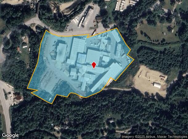 52 E Side Rd, Wentworth, NH Parcel Map