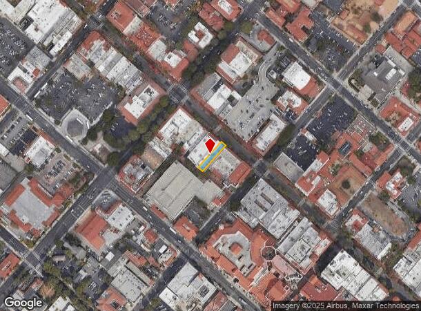  915 State St, Santa Barbara, CA Parcel Map