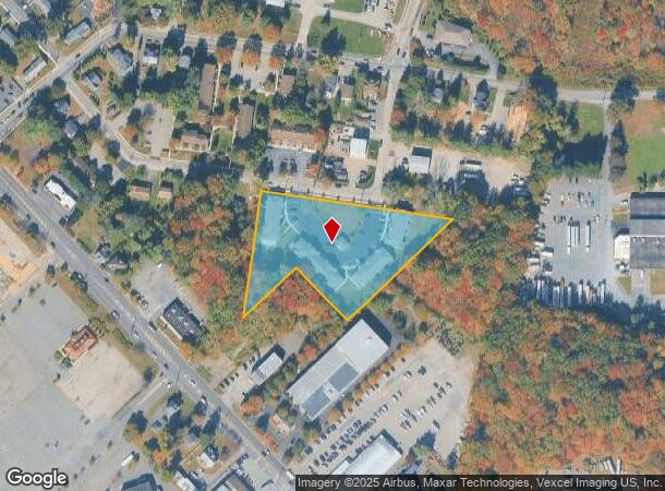  42 Bennett Ave, Randolph, NJ Parcel Map