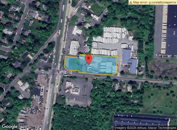  2676 Us Highway 130, Cranbury, NJ Parcel Map