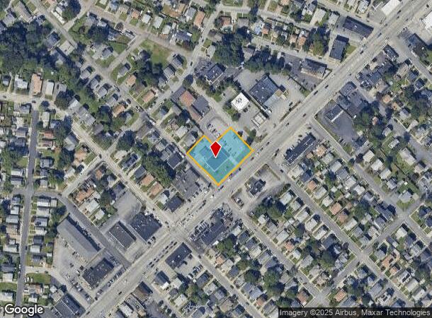 555 Reservoir Ave, Cranston, RI Parcel Map