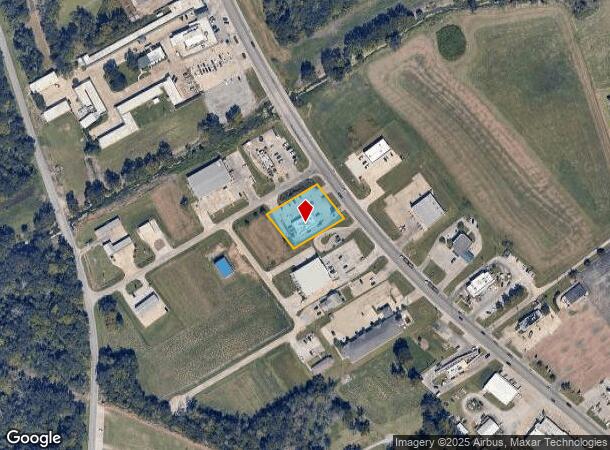  1829 Main St, Franklin, LA Parcel Map